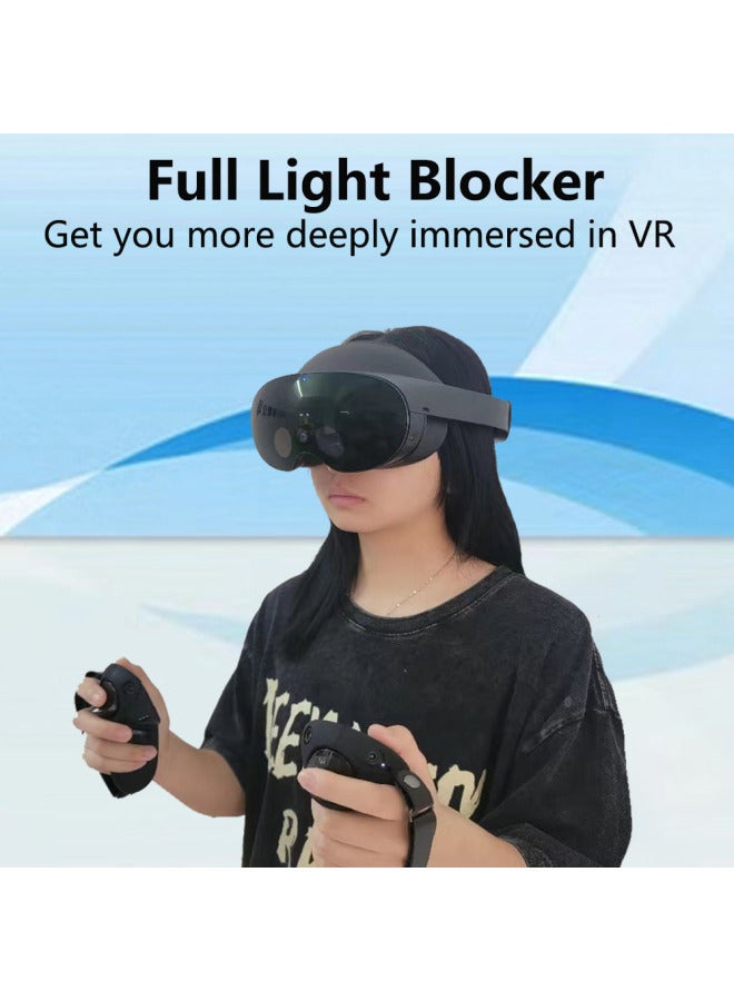 مناسب لـ Mate Questpro  
قناع العين المظلل  
ملحقات متعددة الوظائف  
قناع عين مغناطيسي قابل للاستبدال  
قناع نظارات الواقع الافتراضي - Image 2