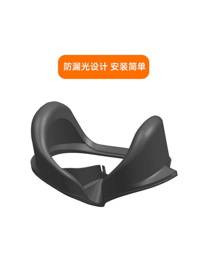 مناسب لـ Mate Questpro  
قناع العين المظلل  
ملحقات متعددة الوظائف  
قناع عين مغناطيسي قابل للاستبدال  
قناع نظارات الواقع الافتراضي - Image 1