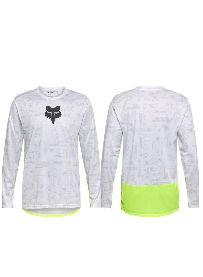 Best Motorcycle Riding Suit Fox Downhill Suit Long-sleeved Men's Top Outdoor Sports Off-road Racing Suit Quick-drying T-shirt