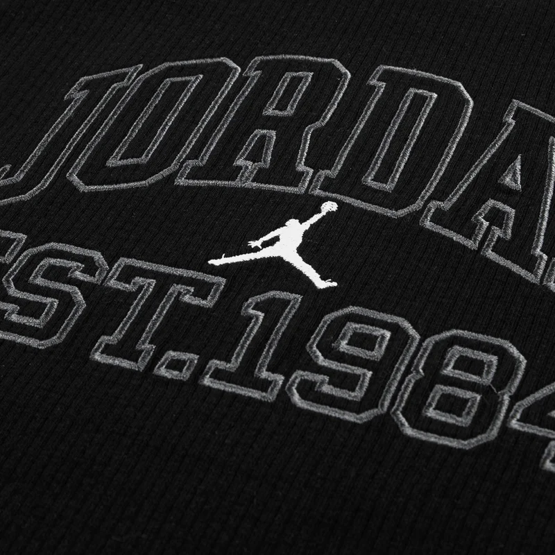 Jordan Black Kids' Secret Diary Tank Top  | Best Price UAE
