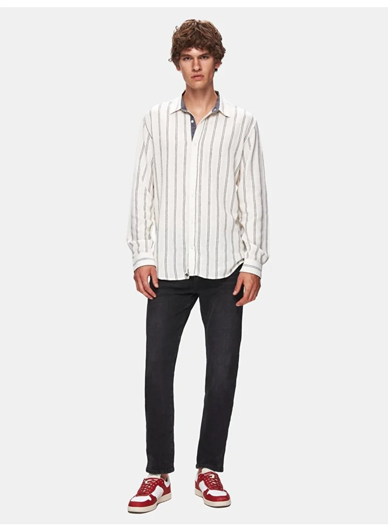 إل تي بي Dark Grey Shirt
