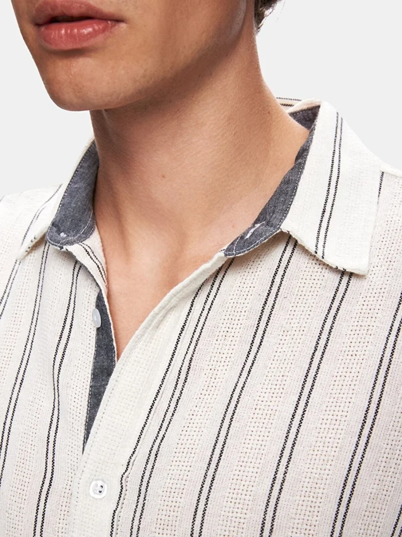 ال تي بي Dark Grey Shirt