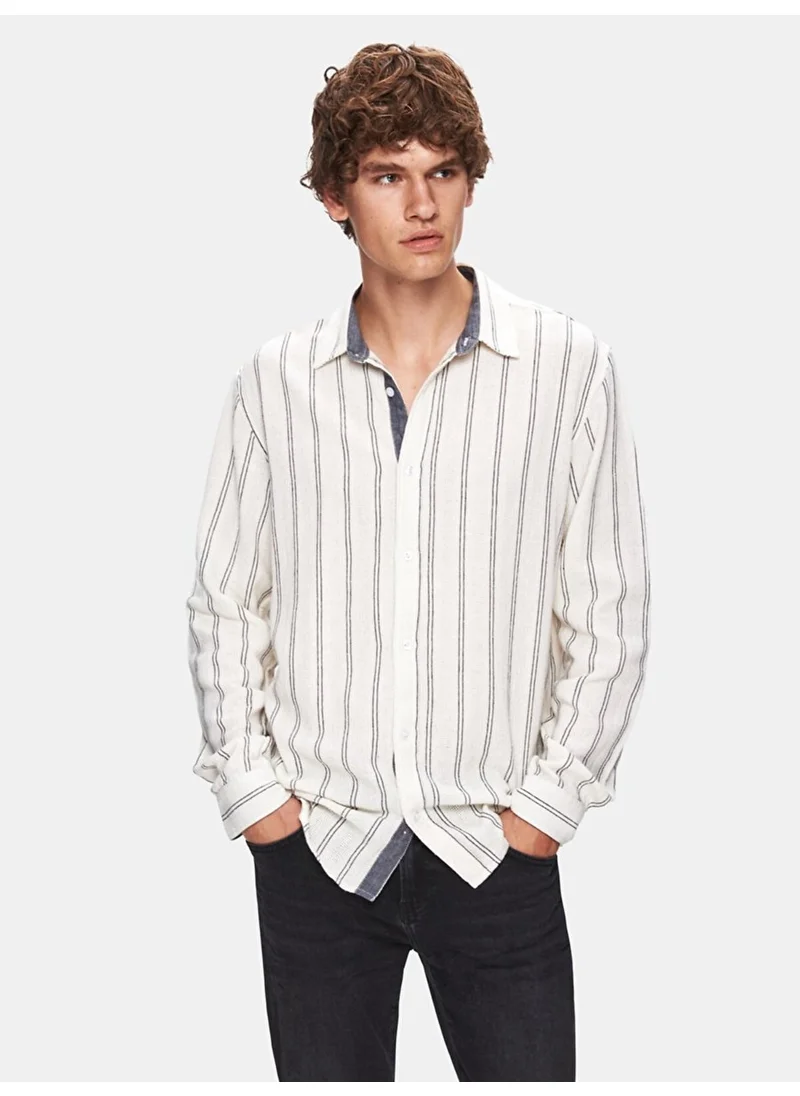 إل تي بي Dark Grey Shirt