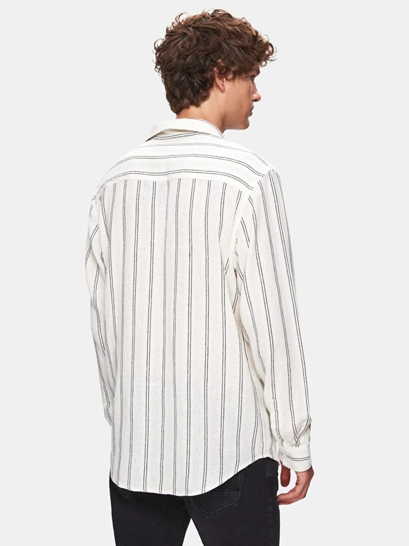 ال تي بي Dark Grey Shirt