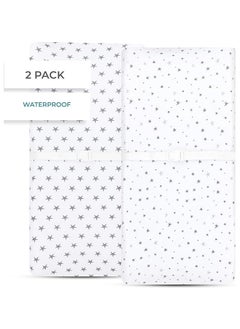 Moro Moro Waterproof diaper changing stand Sheets – Pack of 2  - Image 2