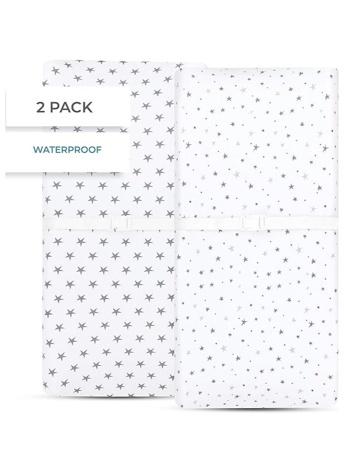 Moro Moro - Waterproof diaper changing stand Sheets – Pack of 2 - Image 1