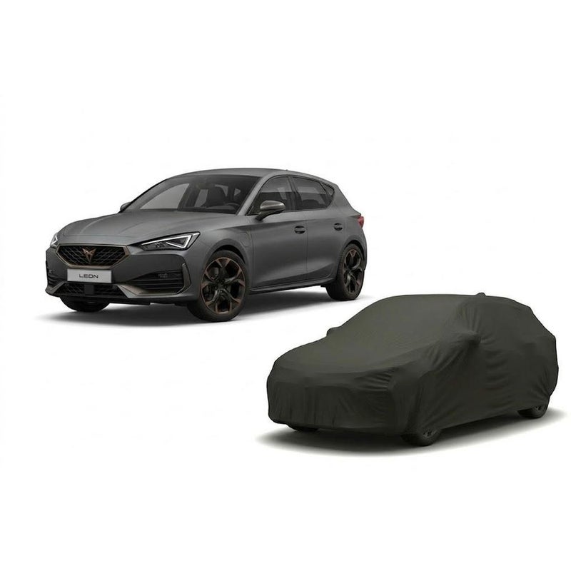Fully waterproof car cover – resistant to water and dust – durable material for protection from sun and rain – designed specifically for the CUPRA LEON - Image 1