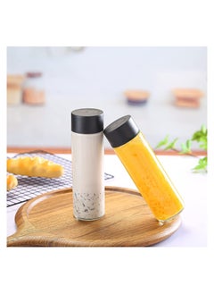FUFU 6-Pack 500ml glass Juice Bottles Reusable Water Bottles  - Image 5