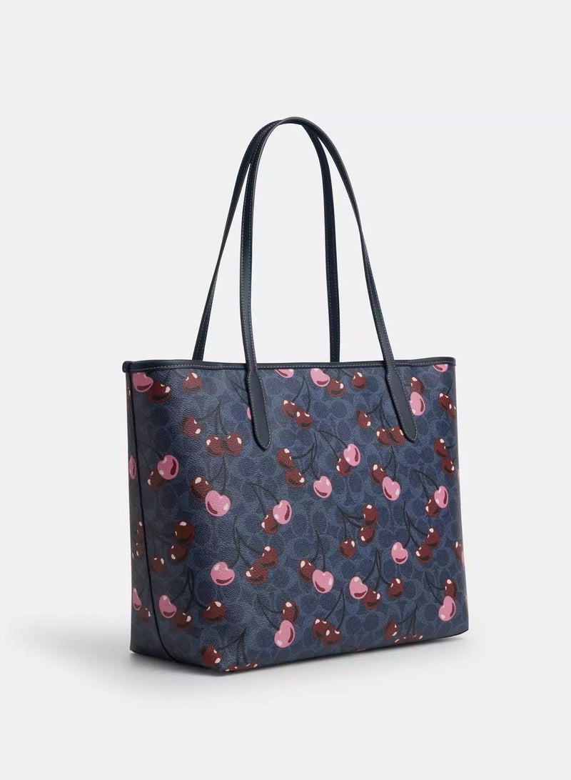 coachoutlet Coach City Tote Bag - Image 3