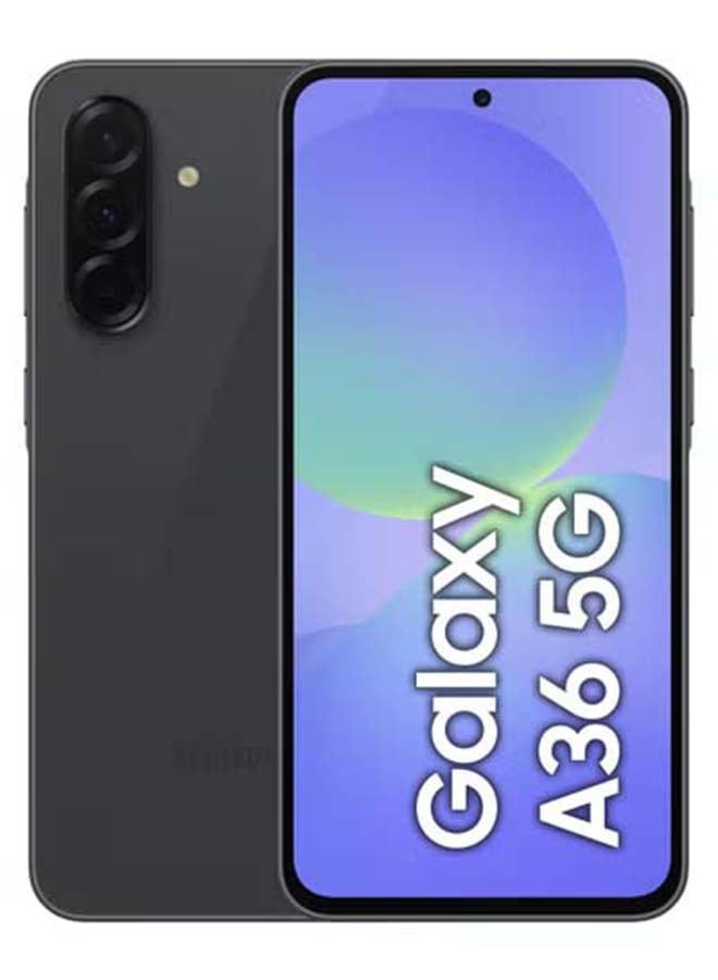 Samsung Galaxy A36 5G Dual SIM Awesome Black 6GB RAM 128GB - Middle East Version - Image 1