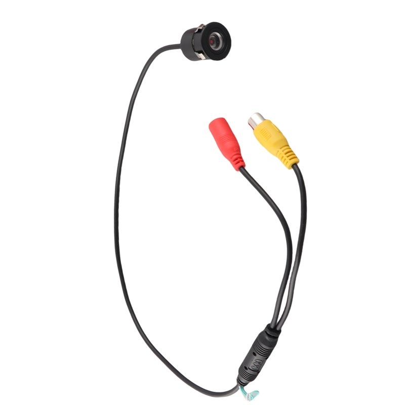 HD Car Camera: 170 Degree Wide Angle Lens, IP68 Waterproof, Mini Compact Size - High-Definition Imaging, Laminated Glass Lens Reverse Backup Camera for Car Monitoring - Image 1