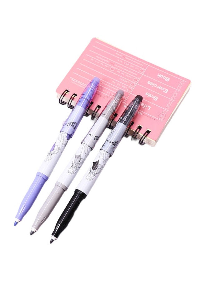 Pilot Erasable Gel Pen, Multi-Color Drawing Pen, Student And Office Pen, Sfc-45Mnn3C Color Set (Emerald Green/Sea Blue/Sky Blue) - Image 2