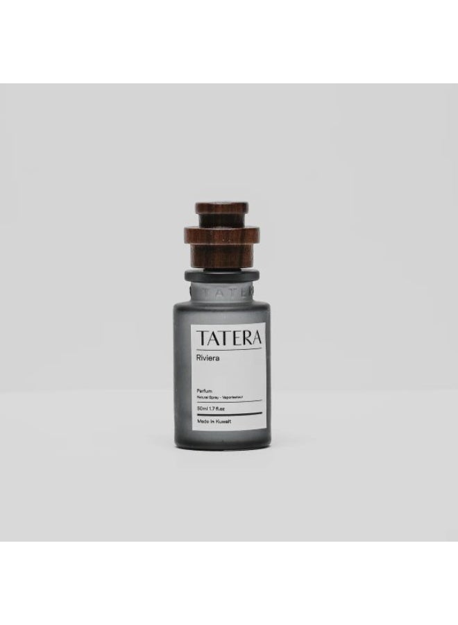 TATERA Riviera - A breath of fresh ginger sparks the thrill of limitless possibility. - Image 1