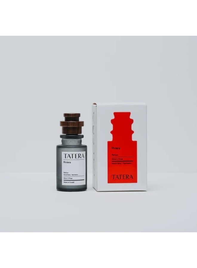 TATERA Riviera - A breath of fresh ginger sparks the thrill of limitless possibility. - Image 3