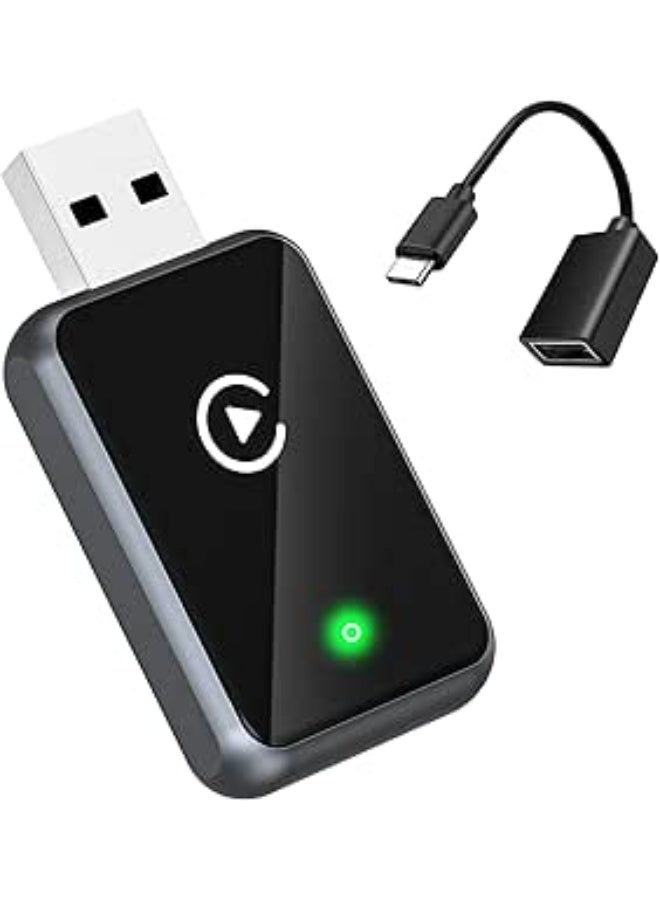 2025 Wireless CarPlay Adapter – Compact Plug & Play Dongle Converts Wired to Wireless for iPhone, Fast Stable Connection - Image 1