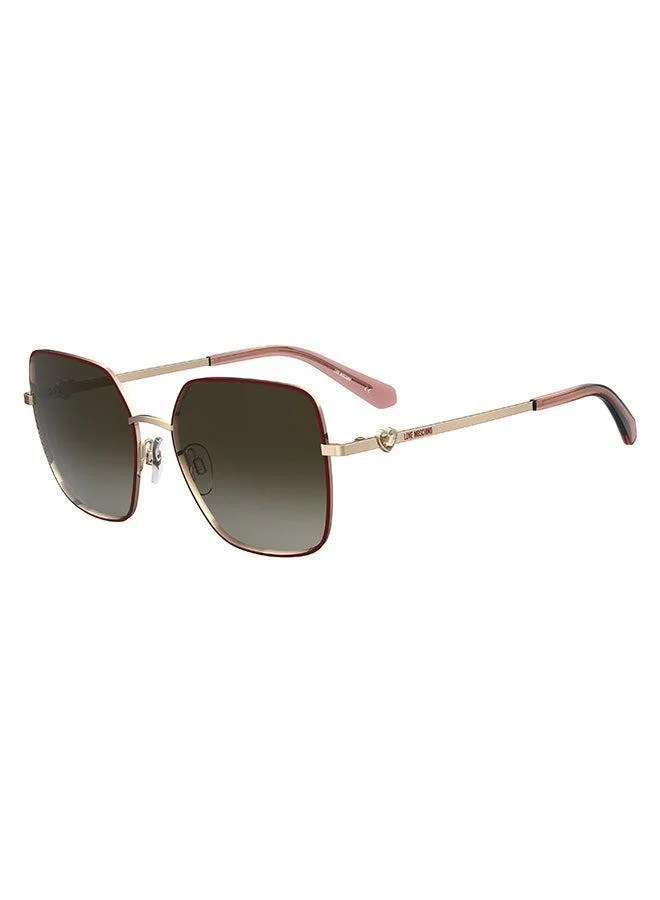 Love Moschino Rectangular Moschino Love Sunglasses Frames