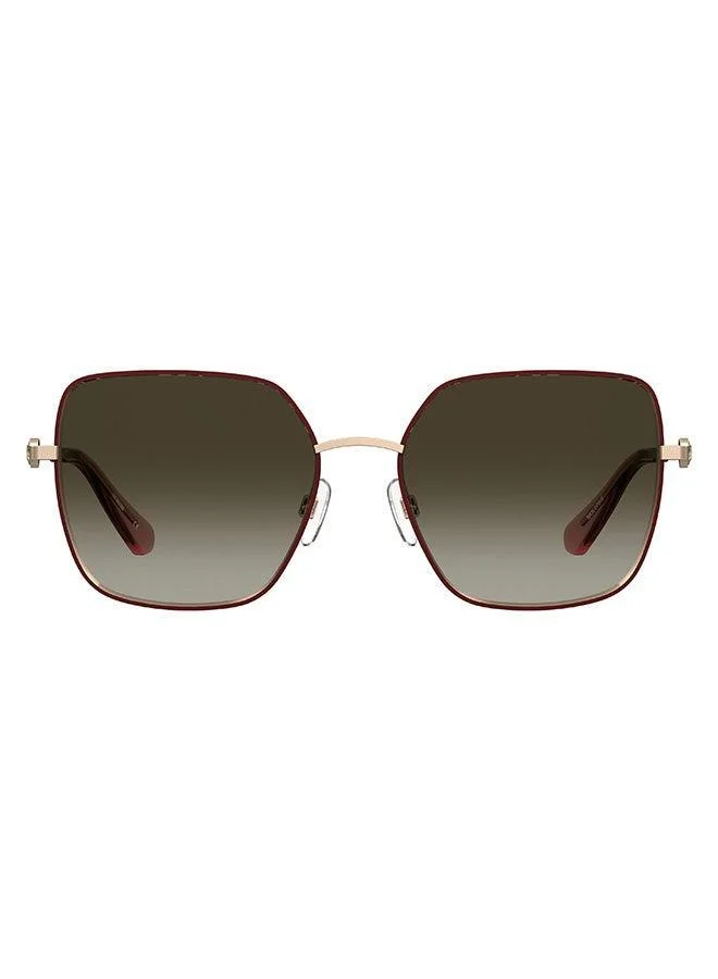 لوف موسكينو إطارات نظارات موسكينو لوف مستطيلة