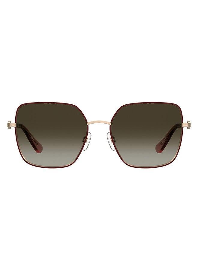 لوف موسكينو إطارات نظارات موسكينو لوف مستطيلة - Image 3