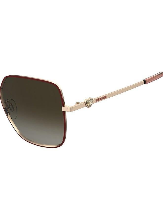 لوف موسكينو إطارات نظارات موسكينو لوف مستطيلة - Image 4