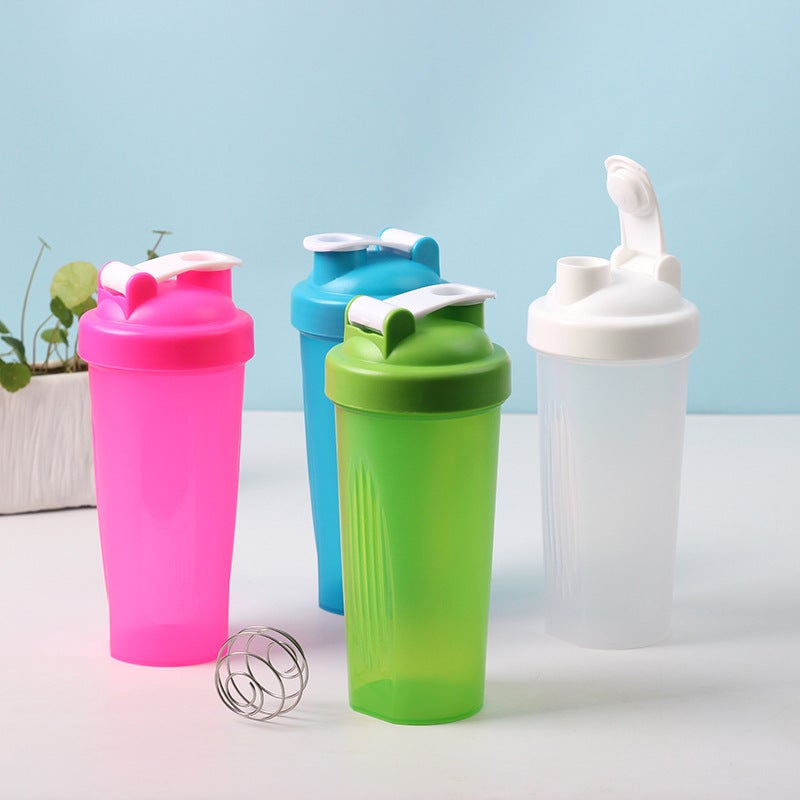 YL 600ml Sports Shaker Bottle with Custom Logo  Printing - Image 5