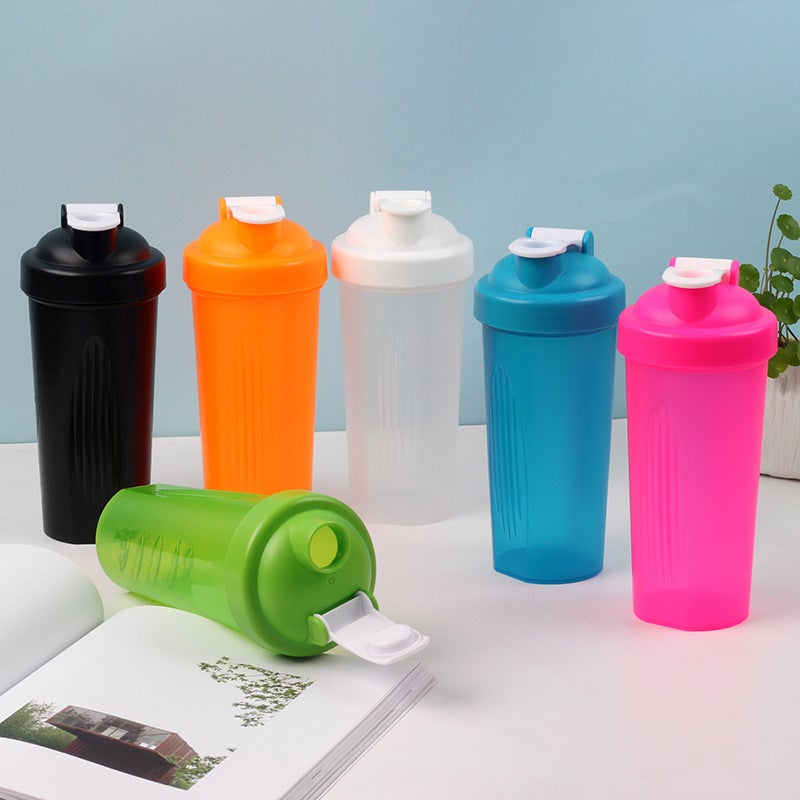 YL 600ml Sports Shaker Bottle with Custom Logo  Printing - Image 2