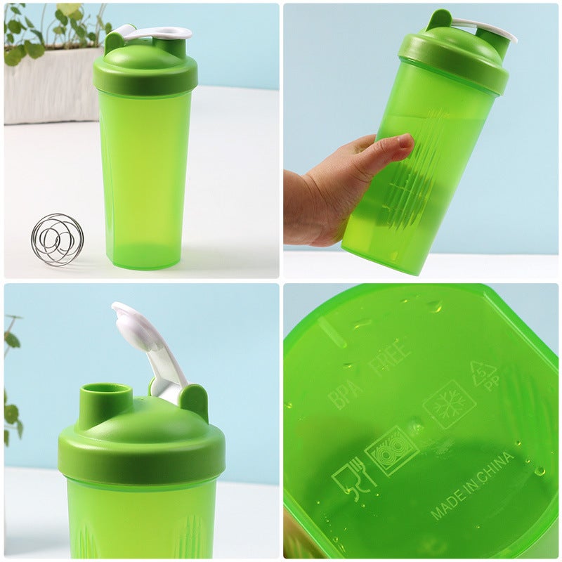 YL 600ml Sports Shaker Bottle with Custom Logo  Printing - Image 4