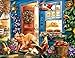 CHengQiSM 100 Piece Puzzles For Kids Funny Dog 100 Piece Puzzles For Adults The Great Escape 100 Pieces Jigsaw Puzzle For Kids Ages 48 A Running Dog Puzzle For Seniors Elderly Dementia Alzheimers Activities - Image 2