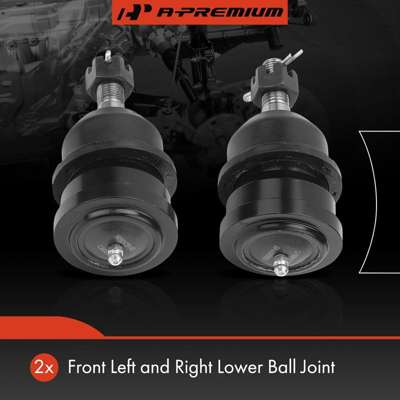 A-Premium Control Arm Ball Joint Kit for Chevrolet Corvette 1984-1996 - Image 3