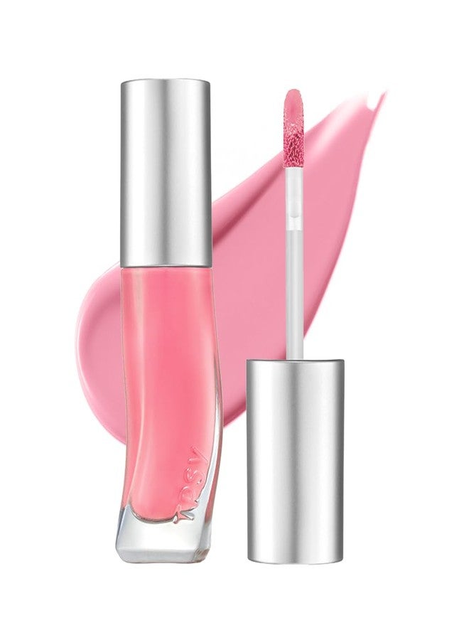 تي بي اس واي أحمر خدود TPSY Juicy Flush (03 Sugar Rose) - أحمر خدود سائل مرطب للخدود، تركيبة قابلة للتكثيف، لمسة نهائية ناعمة وملساء، تأثير تمويه، لون وردي فاتح، نباتي - Image 1