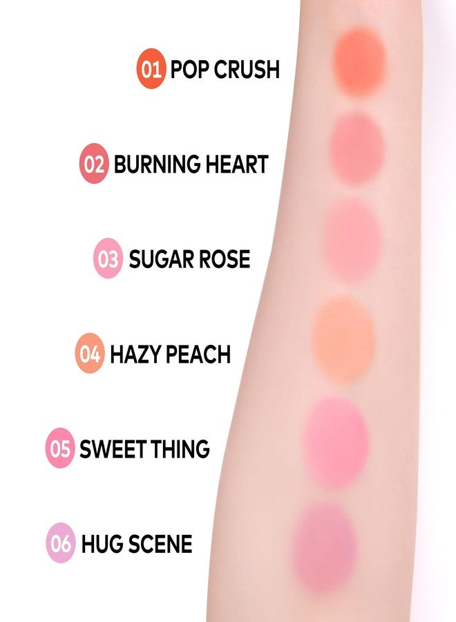 تي بي اس واي أحمر خدود TPSY Juicy Flush (03 Sugar Rose) - أحمر خدود سائل مرطب للخدود، تركيبة قابلة للتكثيف، لمسة نهائية ناعمة وملساء، تأثير تمويه، لون وردي فاتح، نباتي - Image 5
