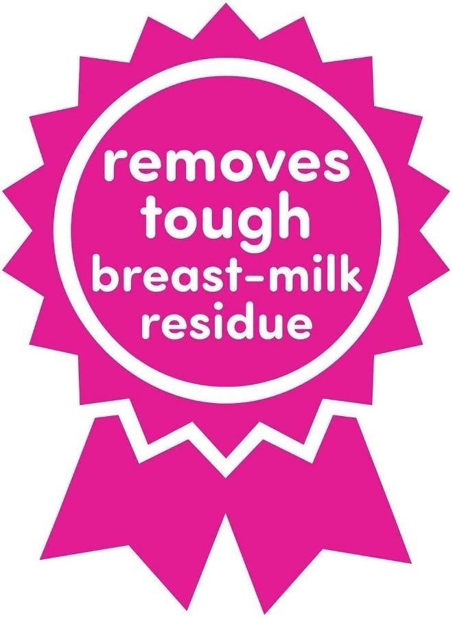 dapple مناديل مضخة الثدي دابل للأطفال، مضادة للحساسية ومصنوعة من النباتات، تزيل بقايا الحليب، لا تترك طعم، فردية، خالية من العطور، 30 قطعة - Image 5