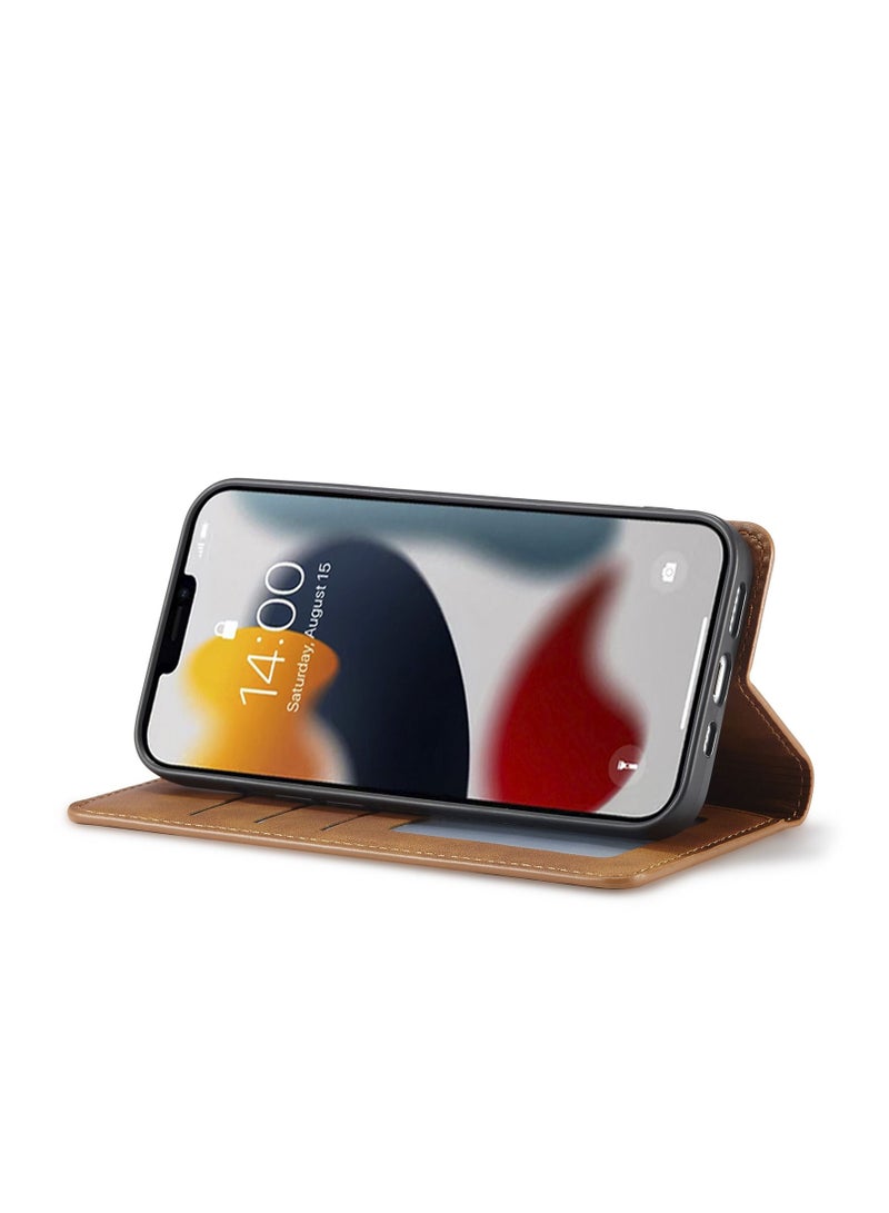 Suteni Flip Cover Protective Leather Case for iPhone - Image 2