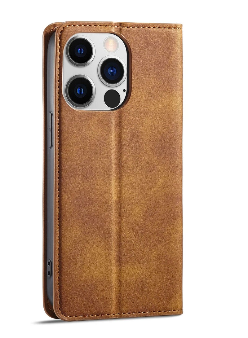 Suteni Flip Cover Protective Leather Case for iPhone - Image 1