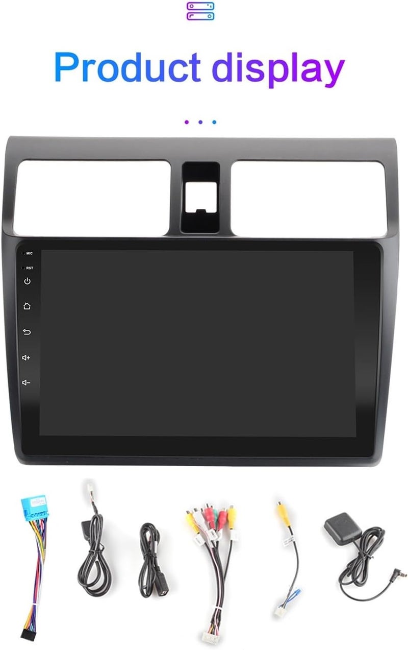 Wivplex Car Android Radio Multimedia Player 2DIN - Image 4