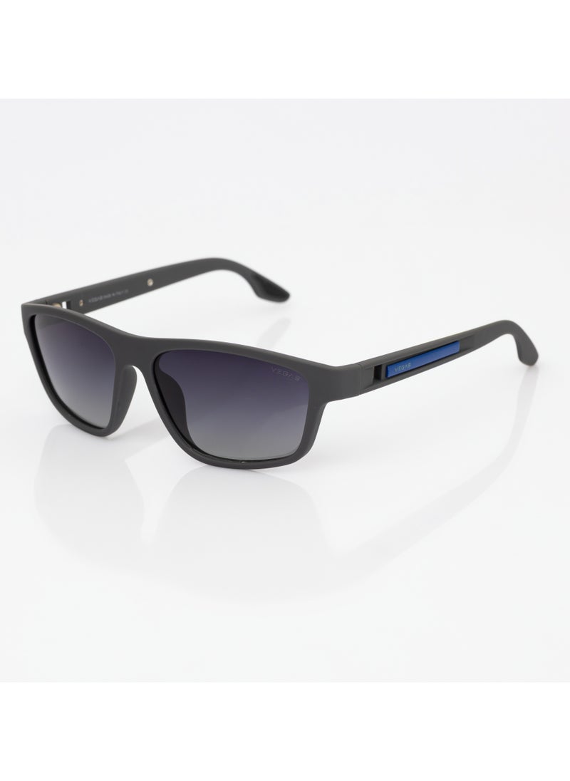 VEGAS Men's Sunglasses V2074S - Gray  - Image 1