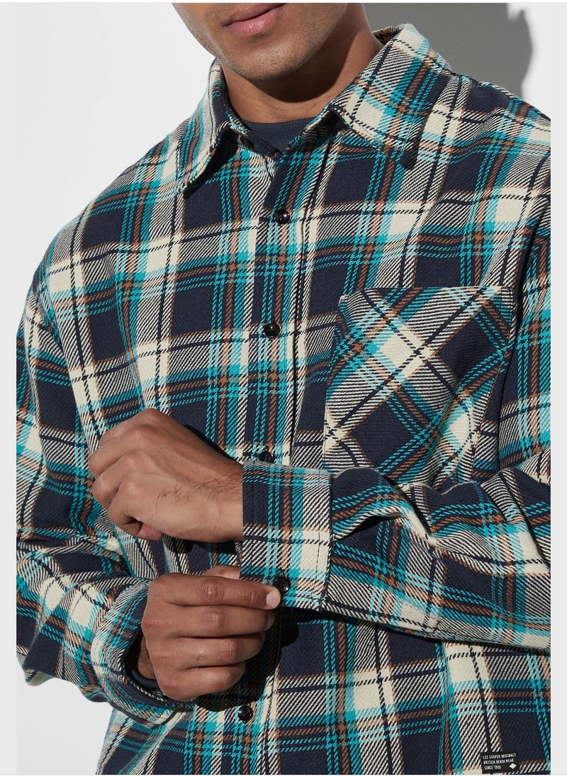 Checked Regular Fit Shirt - pzsku/Z3EC39AFE69082BBDE231Z/45/_/1702472068/b777e830-d592-448c-aa29-926b6291b34a