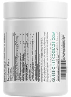 Codeage Digestive Enzymes Supplement, 3-Month Supply, Gut Health Probiotics Vegan, Non-Gmo, 90 Capsules  - Image 5