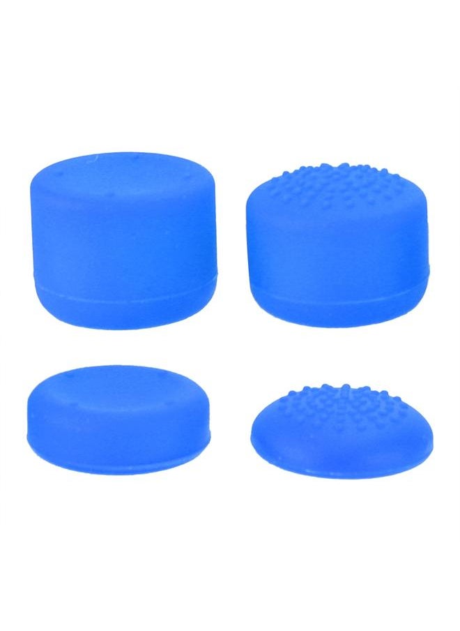 Thoraya 8PCS/Set Handle Buttons Replace Kit Controller Key for XBOX ONE ELITE/ PS4 / Switch Blue  - Image 3