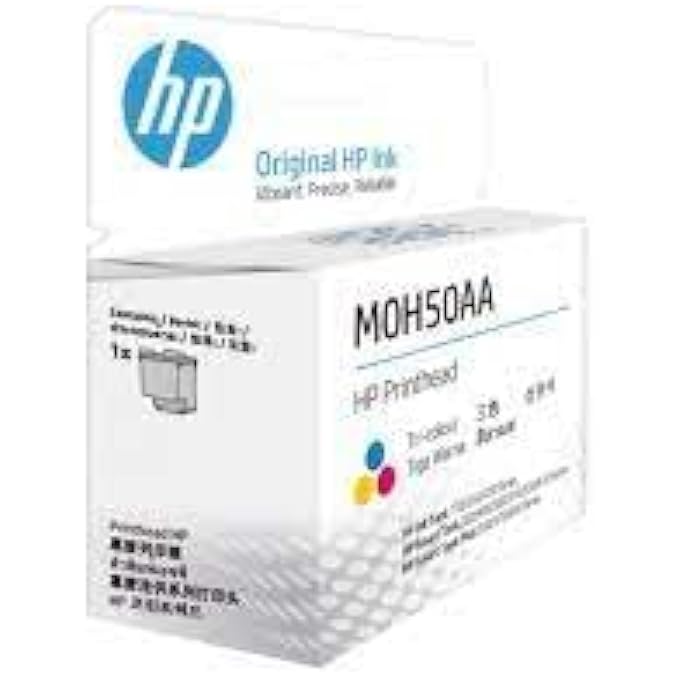HEWLETT PACKARD M0H50A TRI-COLOR REPLACEMENT PRINTHEAD - Image 2