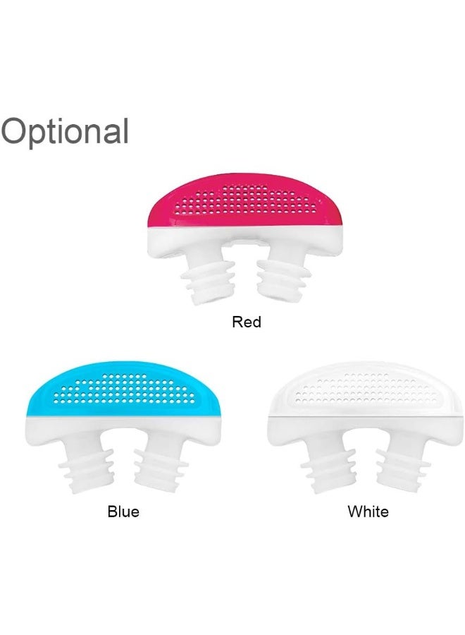 Seedom Anti Snore Nose Purifier Snoring Solution Mini Snore Stopper Snore Reducing Nose Vent - Image 2