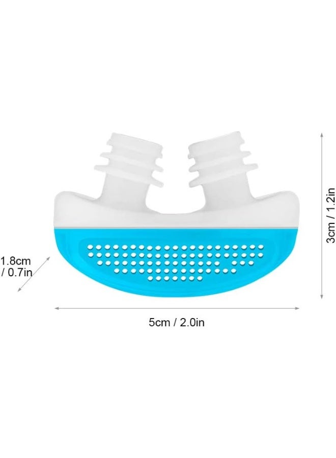 Seedom Anti Snore Nose Purifier Snoring Solution Mini Snore Stopper Snore Reducing Nose Vent - Image 3