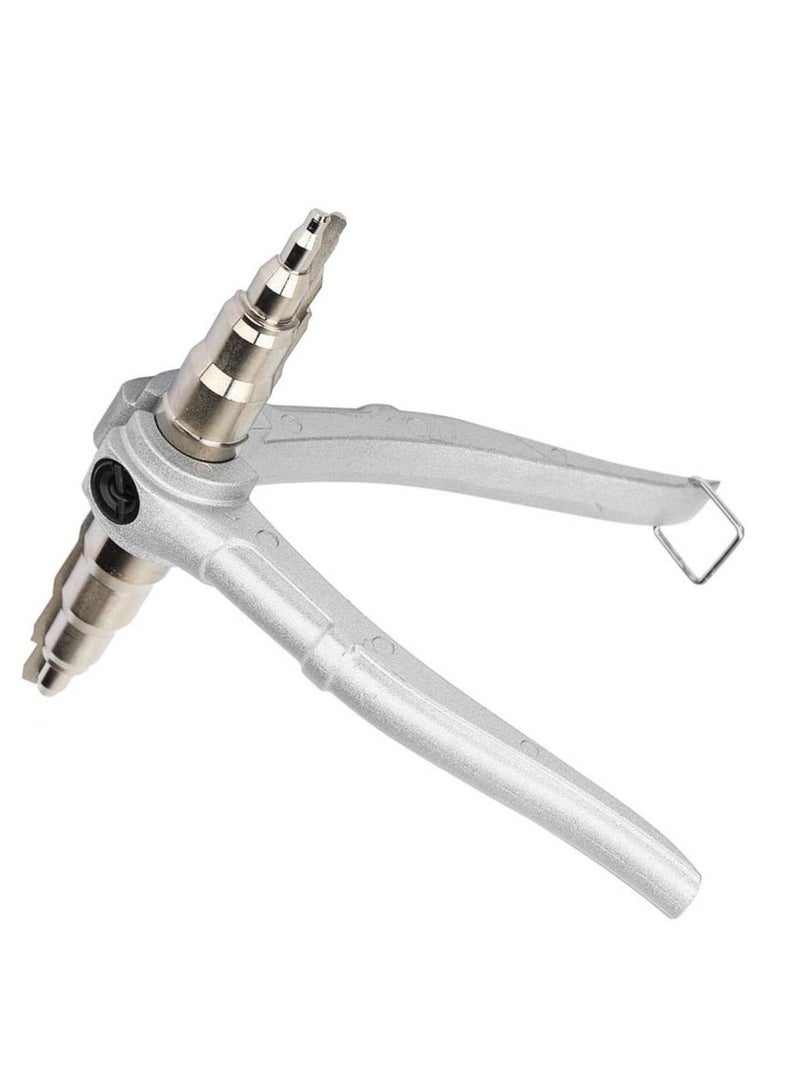 Excefore Copper Pipe Tube Expander, Universal Copper Pipe Tube Expander Hand Swaging Tool for HVAC Refrigeration Maintenance and Repair - Fits 6-22mm - Image 2