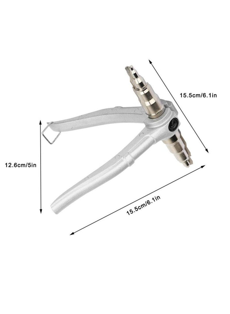 Excefore Copper Pipe Tube Expander, Universal Copper Pipe Tube Expander Hand Swaging Tool for HVAC Refrigeration Maintenance and Repair - Fits 6-22mm - Image 5