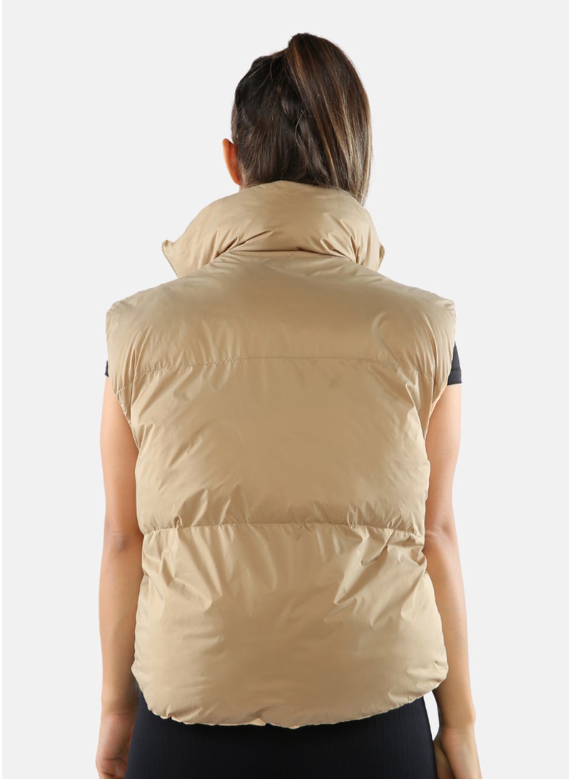 London Rag Women's Reversible Vest Puffer Jacket - Image 3