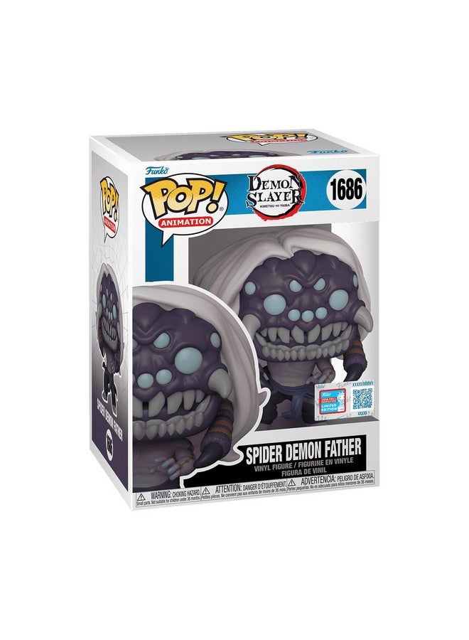 Funko Pop! Animation: Demon Slayer Spider Demon Father 3.9-inch Vinyl Figure - Image 2