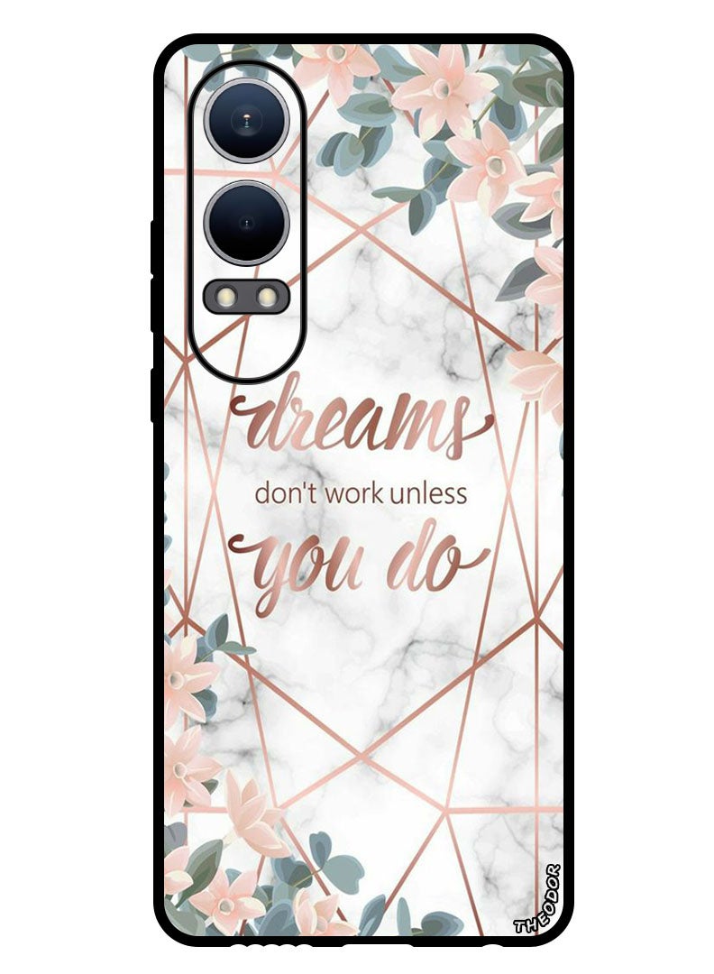 Theodor Protective Case Anti Scratch Shock Proof Bumper Cover For Oppo K12x (China) Dreams - Image 1