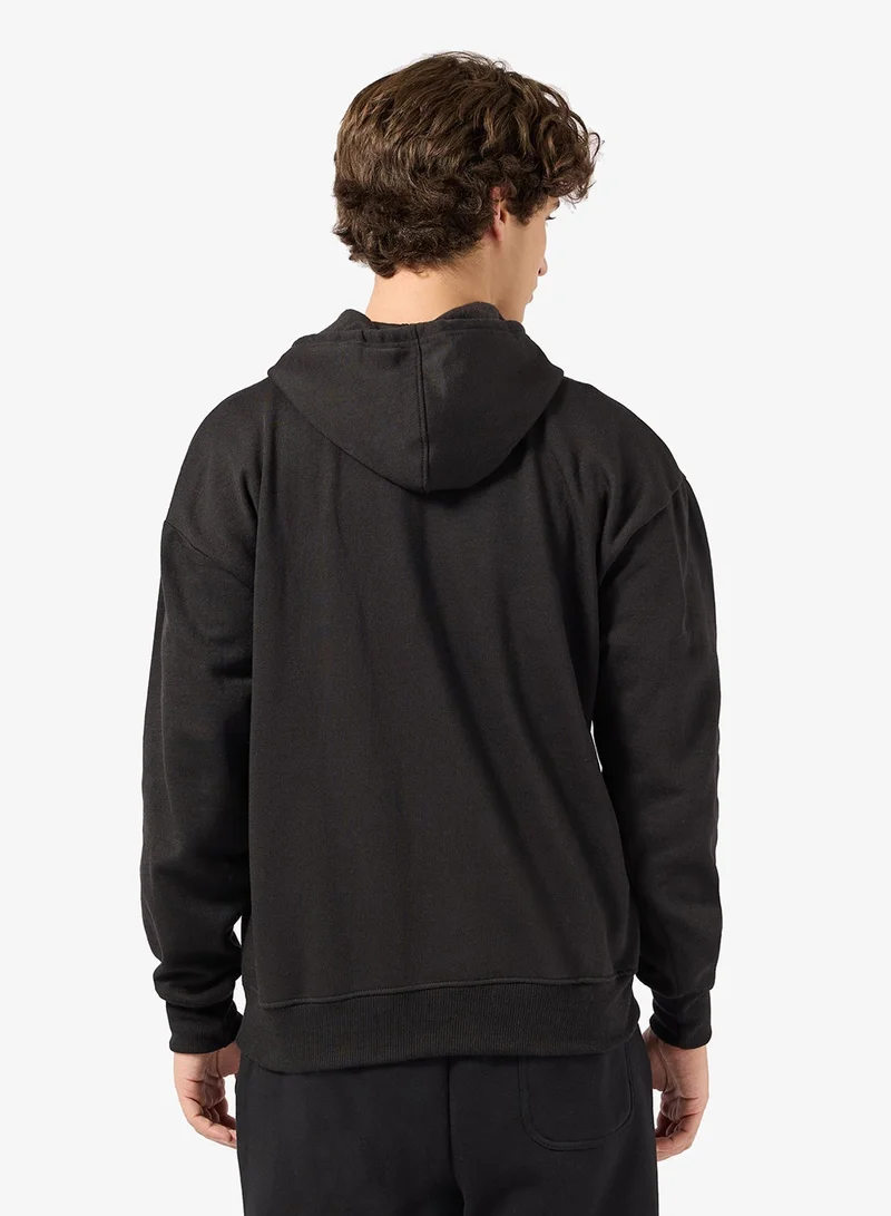 Seventy Five Basics Regular Fit Hoodie