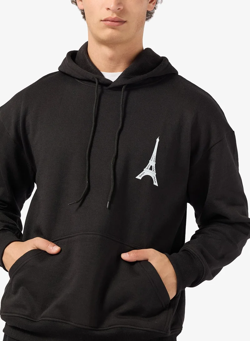 Seventy Five Basics  Regular Fit Hoodie for Men | Best Price UAE