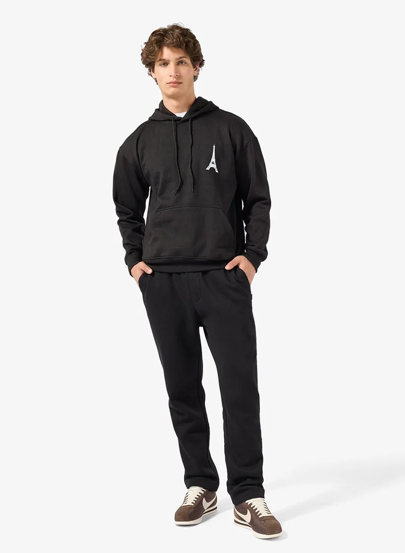 Seventy Five Basics  Regular Fit Hoodie for Men | Best Price UAE