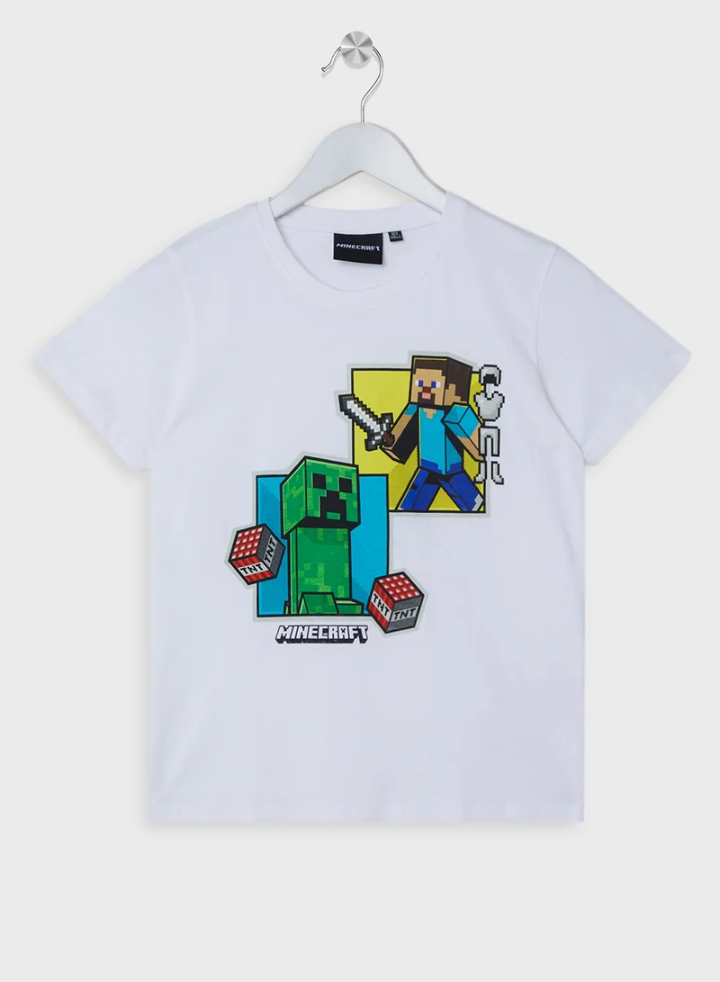 XBOX Xbox Boys Printed T-shirts